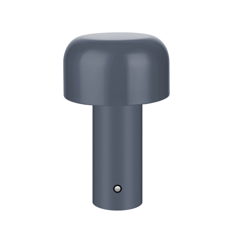 Portable Mushroom Glass Lamp