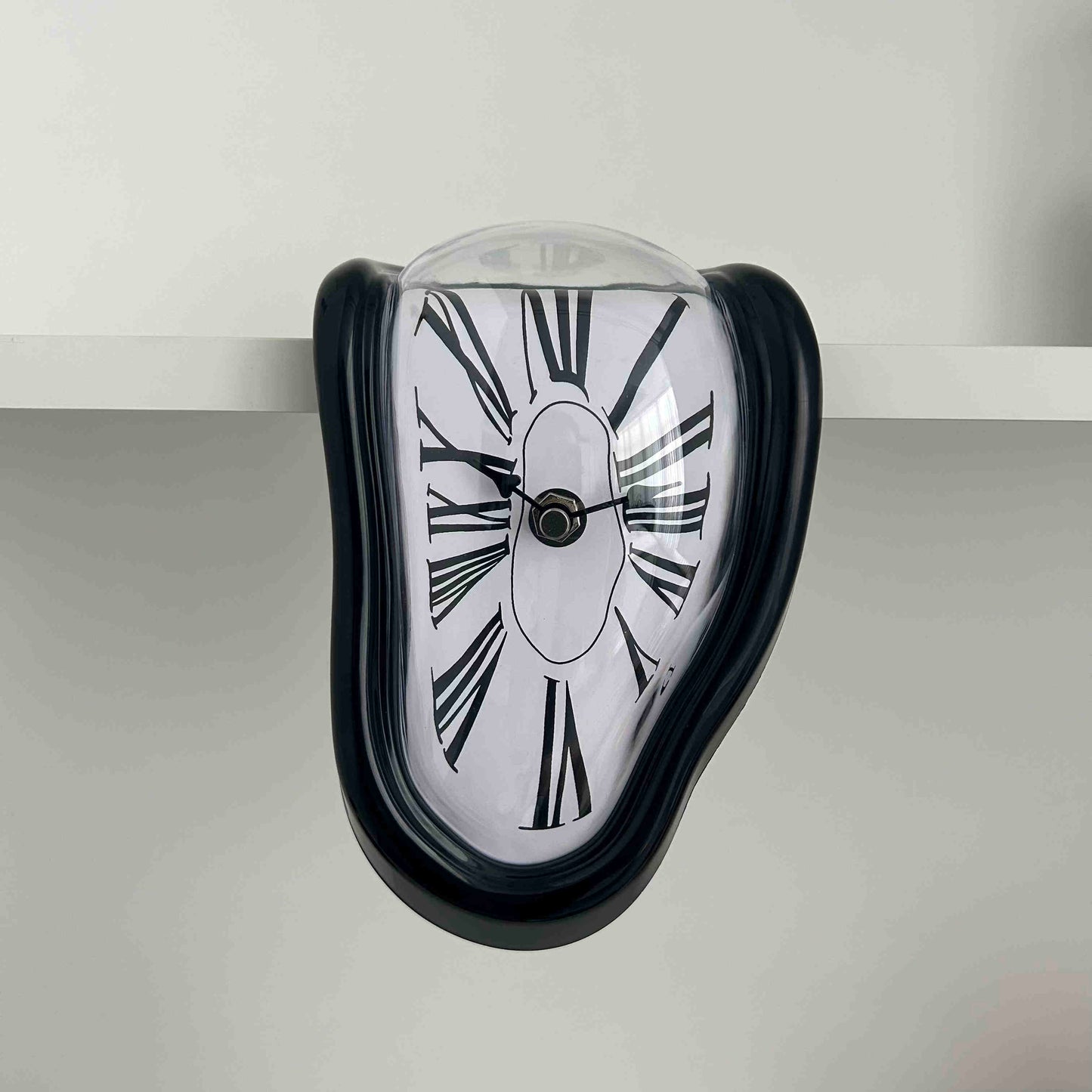 Melting Corner Wall Clock