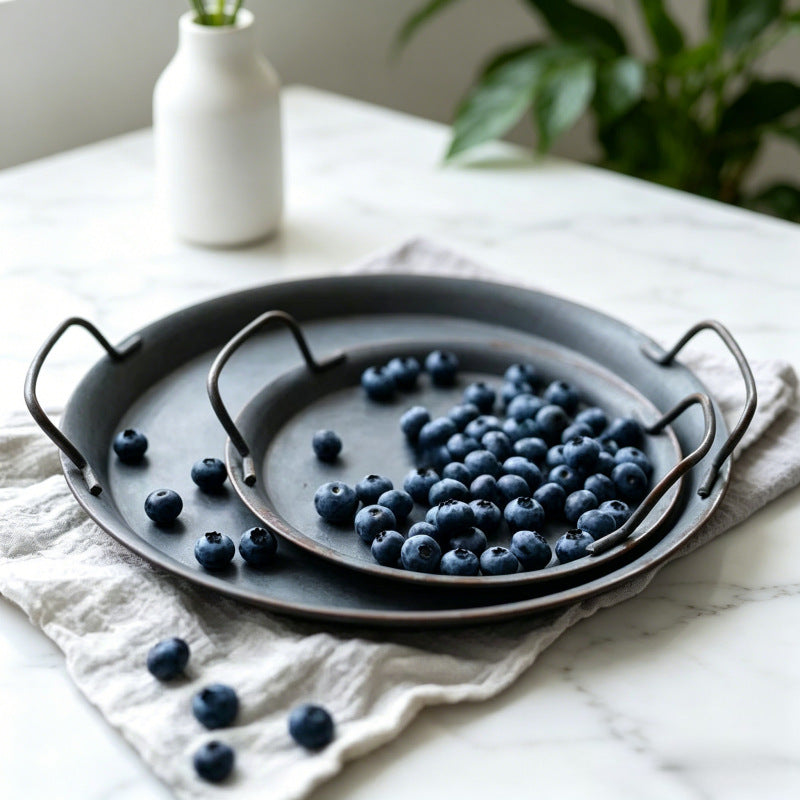 Antique Iron Tray