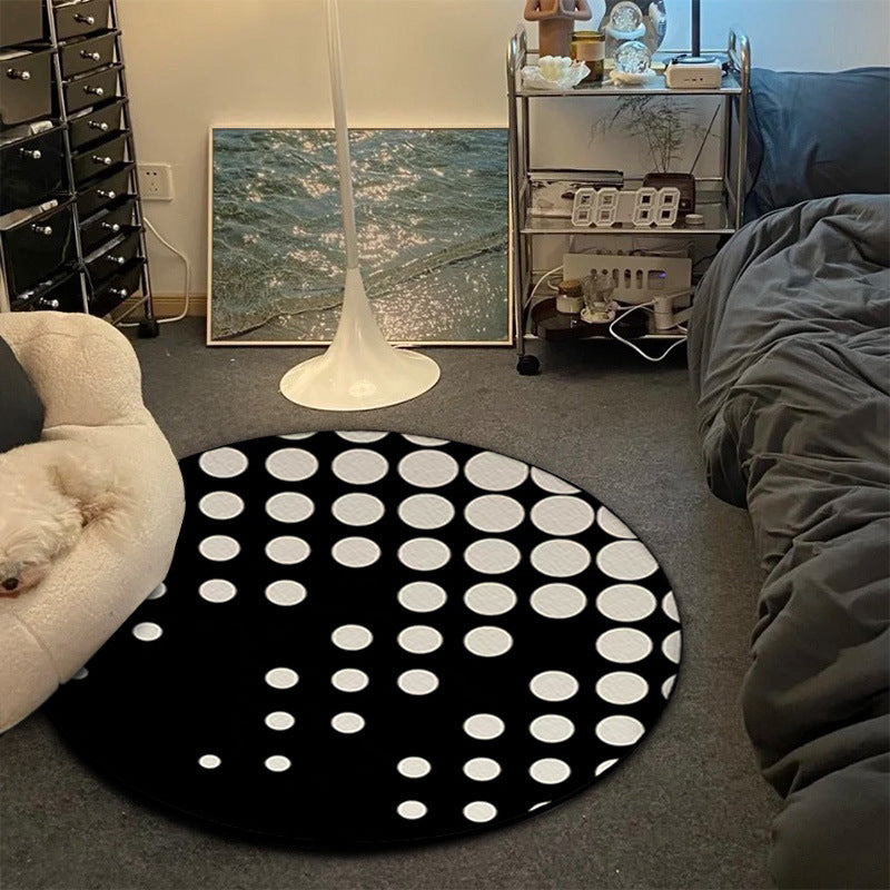 8 Ball Round Rug