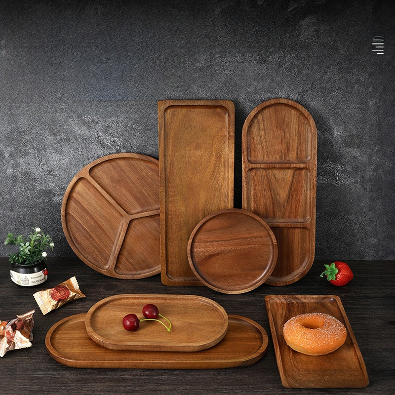 Acacia Wood Serving Tray