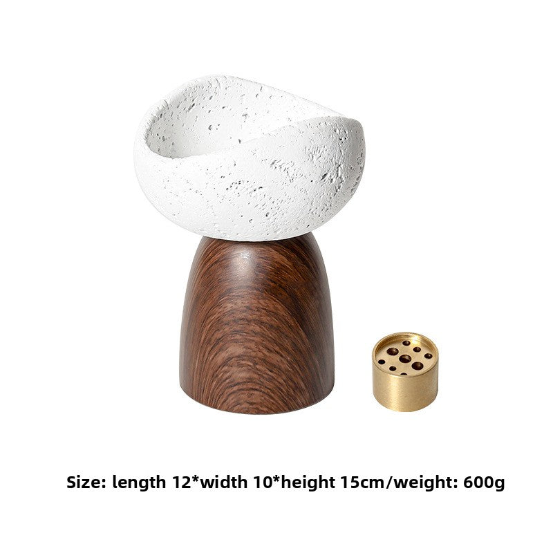 Creative Retro Cement Incense Holder