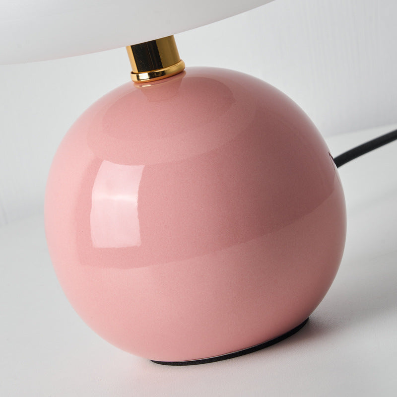 Mushroom Ceramic Night Lamp