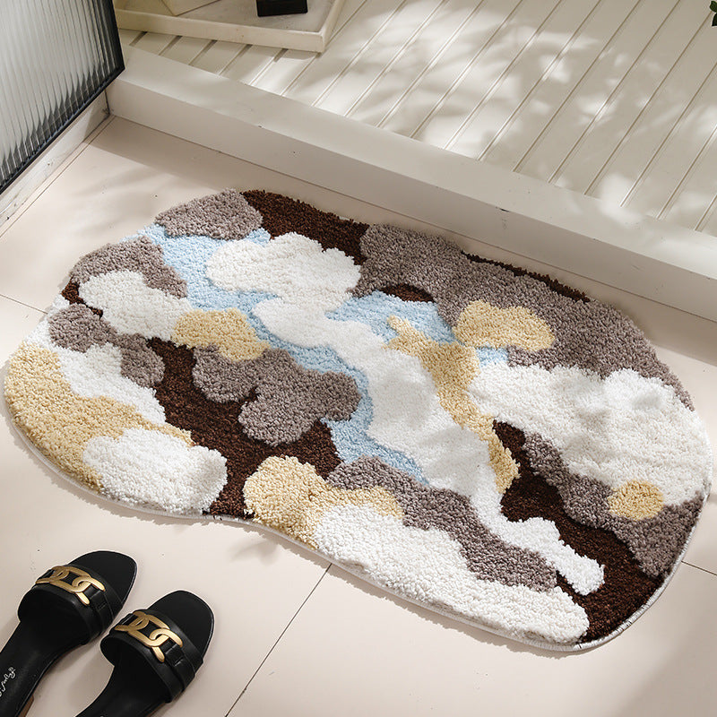 3D Moss Rug