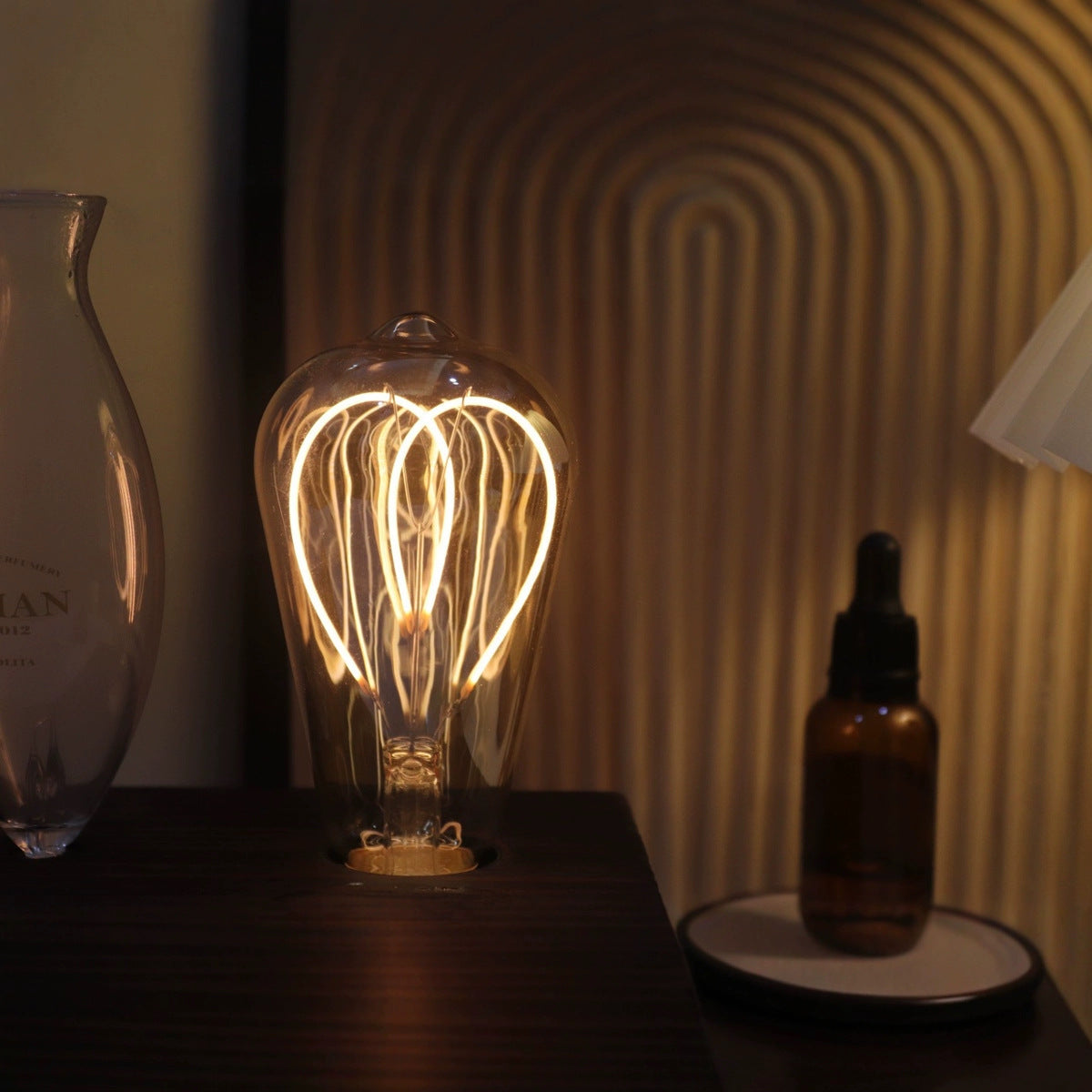 Edison LED Bulb Warm Light