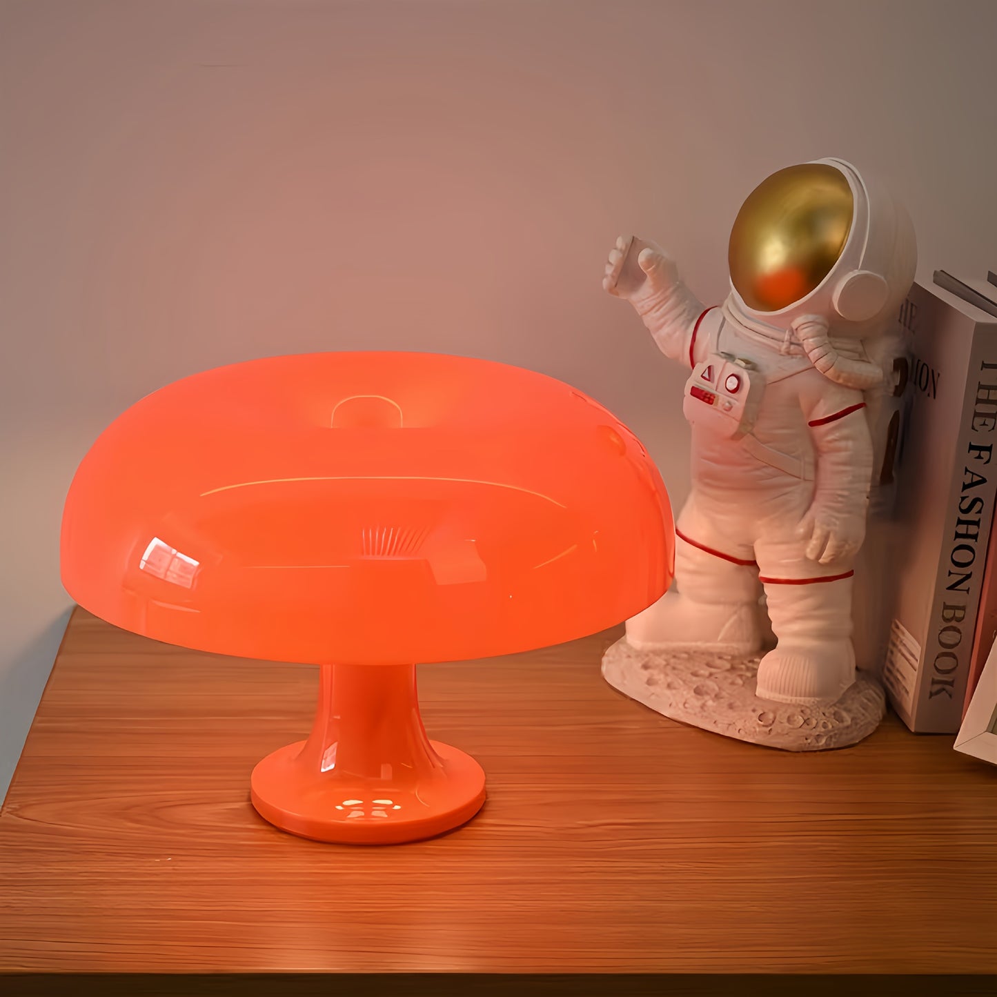 Mushroom Touch Lamp