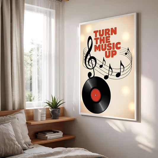 Retro Music Art: Where Style Meets Comfort