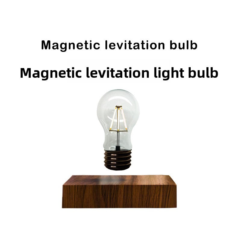 Magnetic Levitation LED Light Bulb Retro Night Light