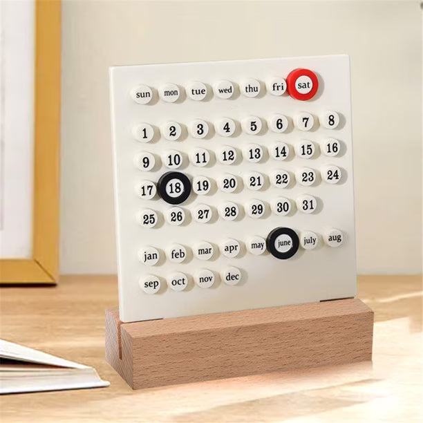Ring-A-Date Calendar