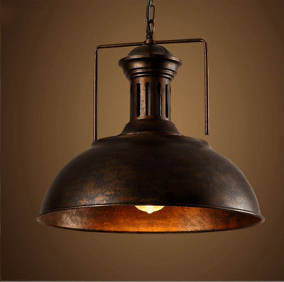 Retro Industrial Style Iron Pendant Light