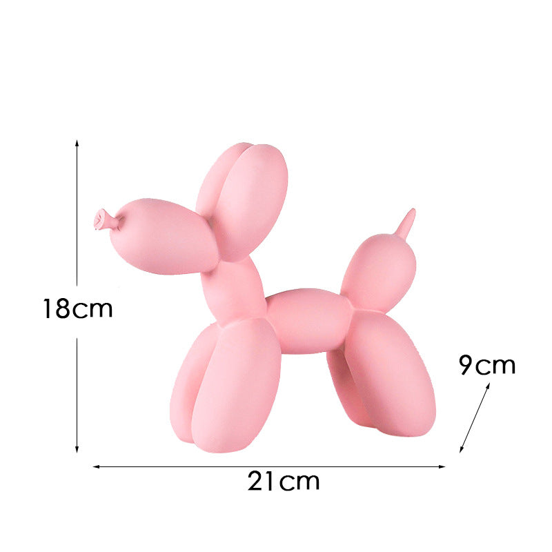 Water transfer printing colorful graffiti balloon dog