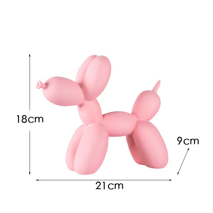 Water transfer printing colorful graffiti balloon dog