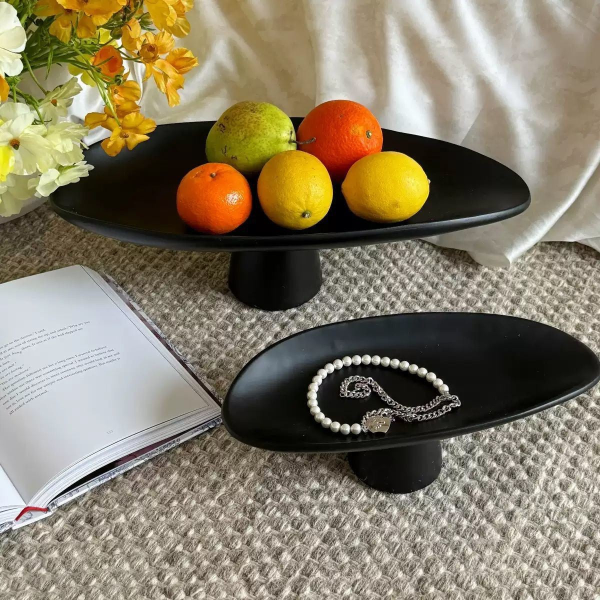 Modern Ceramic Serving Tray