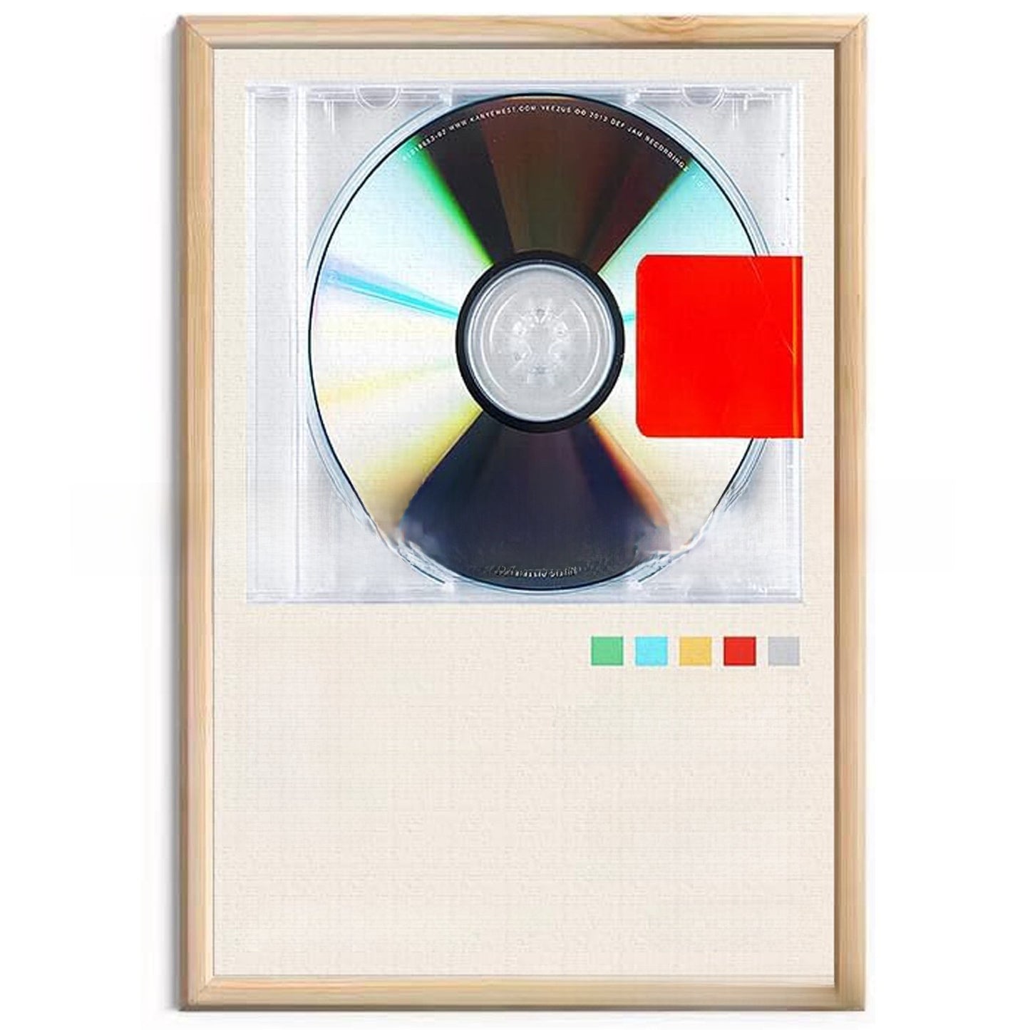 Artistic oil painting canvas poster