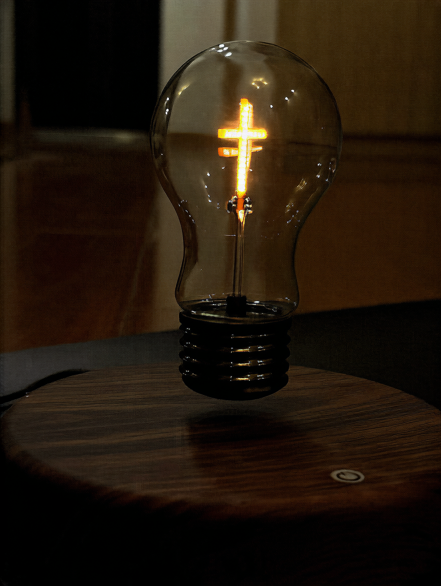 Floating Bulb Ornament Ambient Light