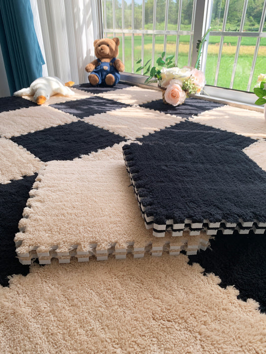 Modular Plush Tiles