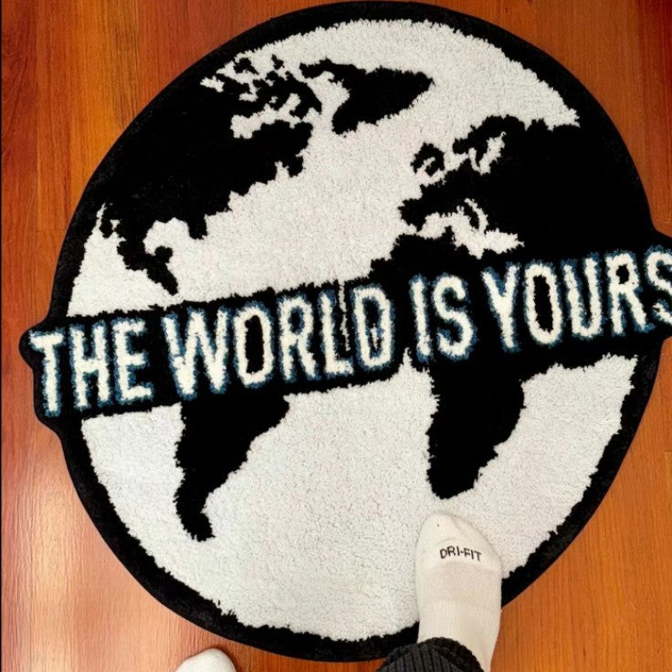 Cartoon Non-Slip Bedroom Rug