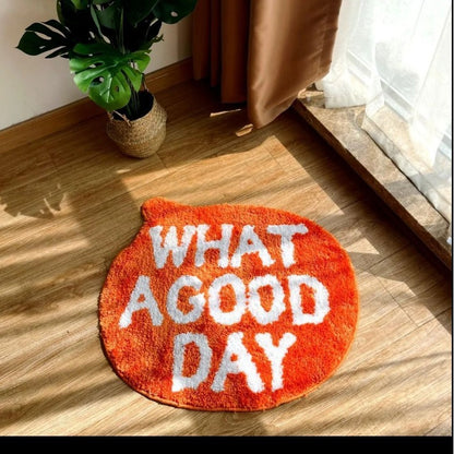 Cartoon Non-Slip Bedroom Rug