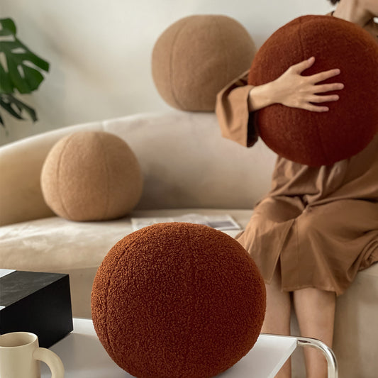Spherical Throw Pillow