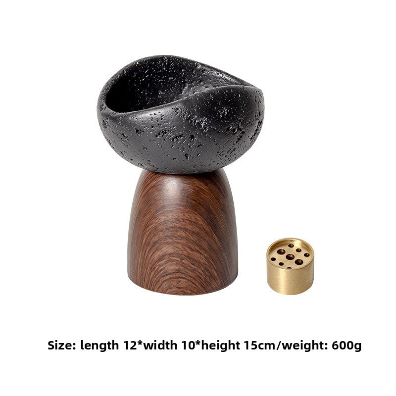 Creative Retro Cement Incense Holder
