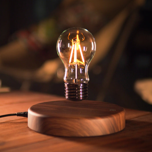 Floating Magnetic Levitation Lamp