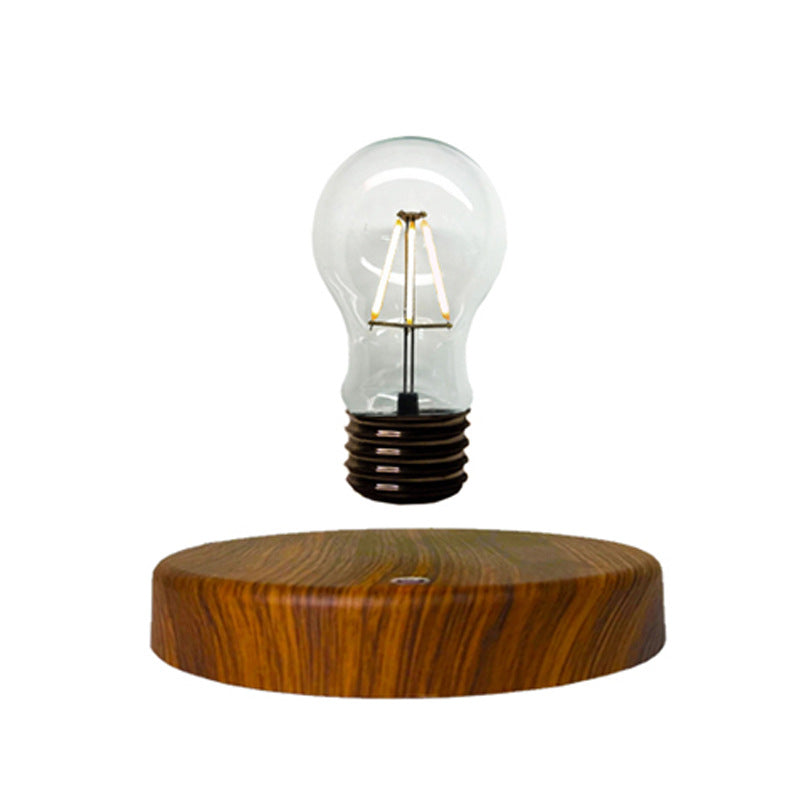 Magnetic Levitation LED Light Bulb Retro Night Light