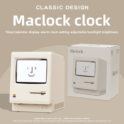 Retro Desktop Digital Alarm Clock