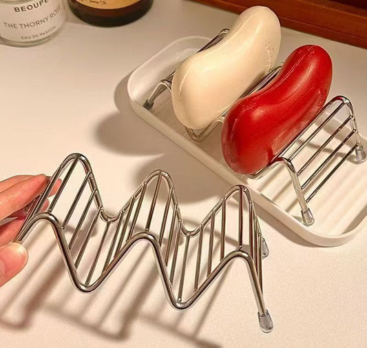Minimalist Drain Soap Holder