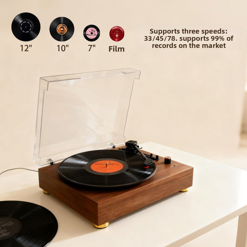 Vinyl Record Player