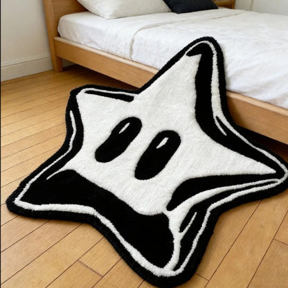 Cartoon Non-Slip Bedroom Rug