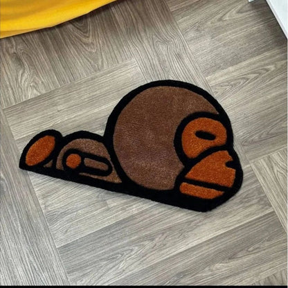 Cartoon Non-Slip Bedroom Rug