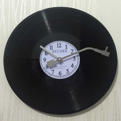 Retro Vinyl Record Wall Clock
