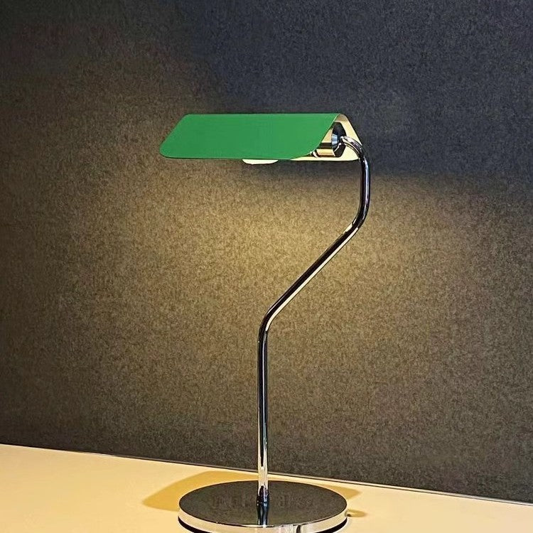Adjustable LED Desk Lamp with Clip Base