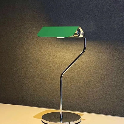 Adjustable LED Desk Lamp with Clip Base