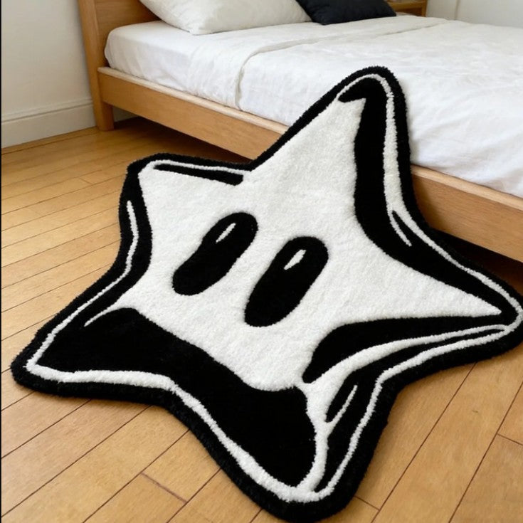 Cartoon Non-Slip Bedroom Rug