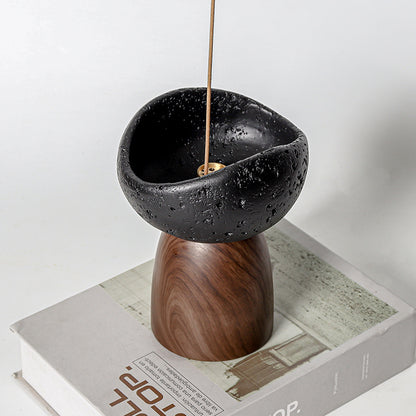 Creative Retro Cement Incense Holder