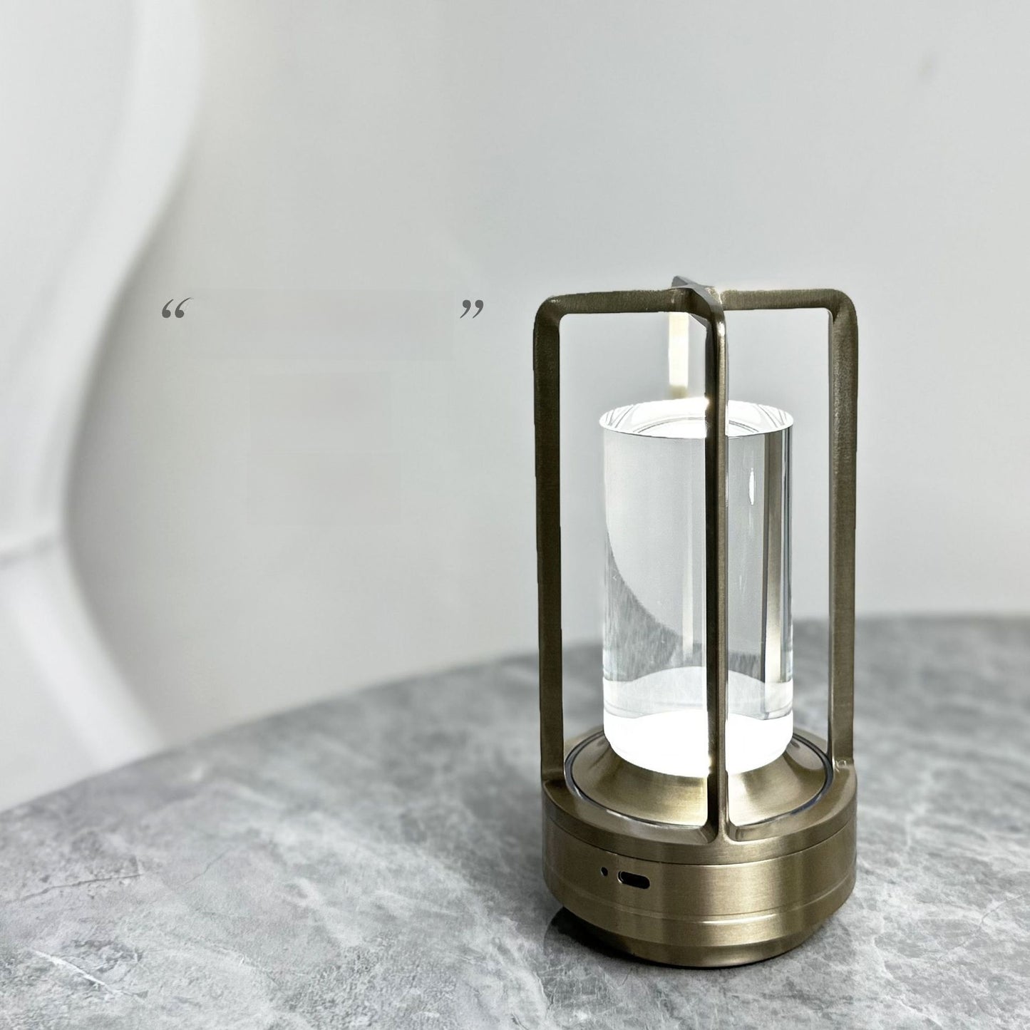Rechargeable Touch Control LED Table Lamp