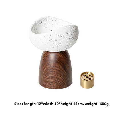 Creative Retro Cement Incense Holder