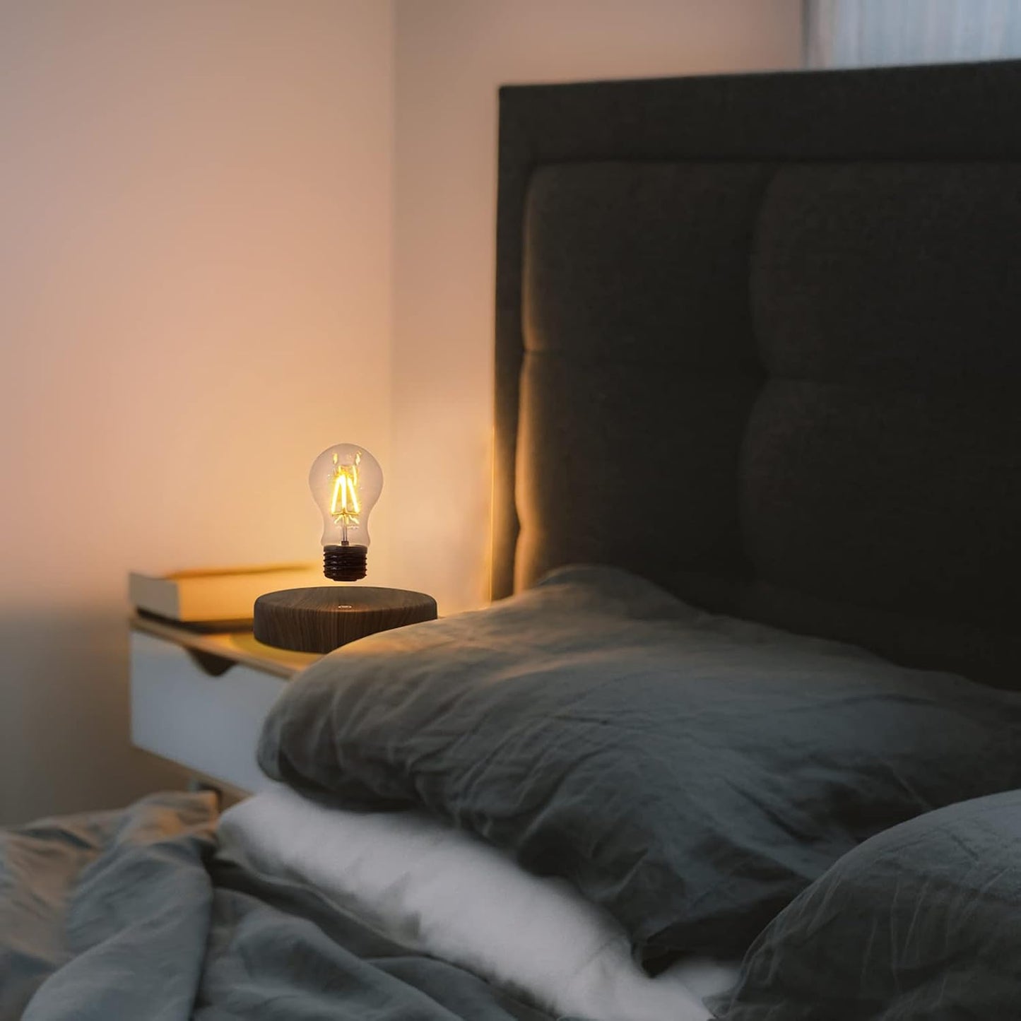 Floating Magnetic Levitation Lamp