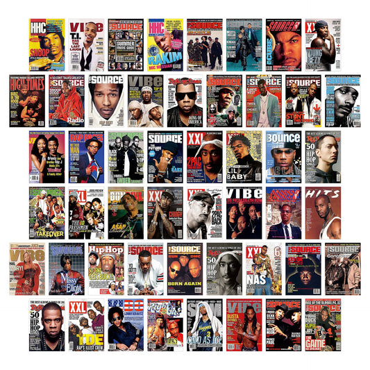 Wall Collage Kit & Postcard Set 50 Sheets