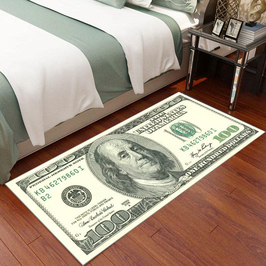 Money Talks Accent Rug