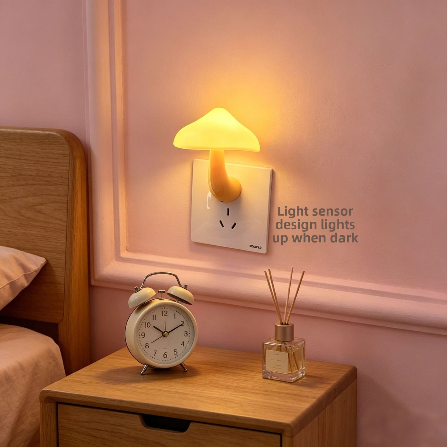 Mushroom Shape Sensor Night Light
