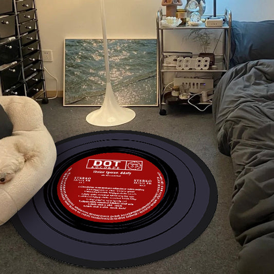 8 Ball Round Rug
