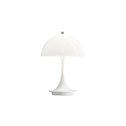 Danish Light Luxury Nordic Retro Small Table Lamp Bedroom Bedside Lamp Charging Decoration Study Living Room Atmosphere Lamp Mushroom Lamp