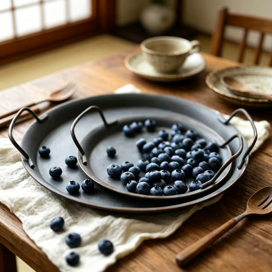 Antique Iron Tray