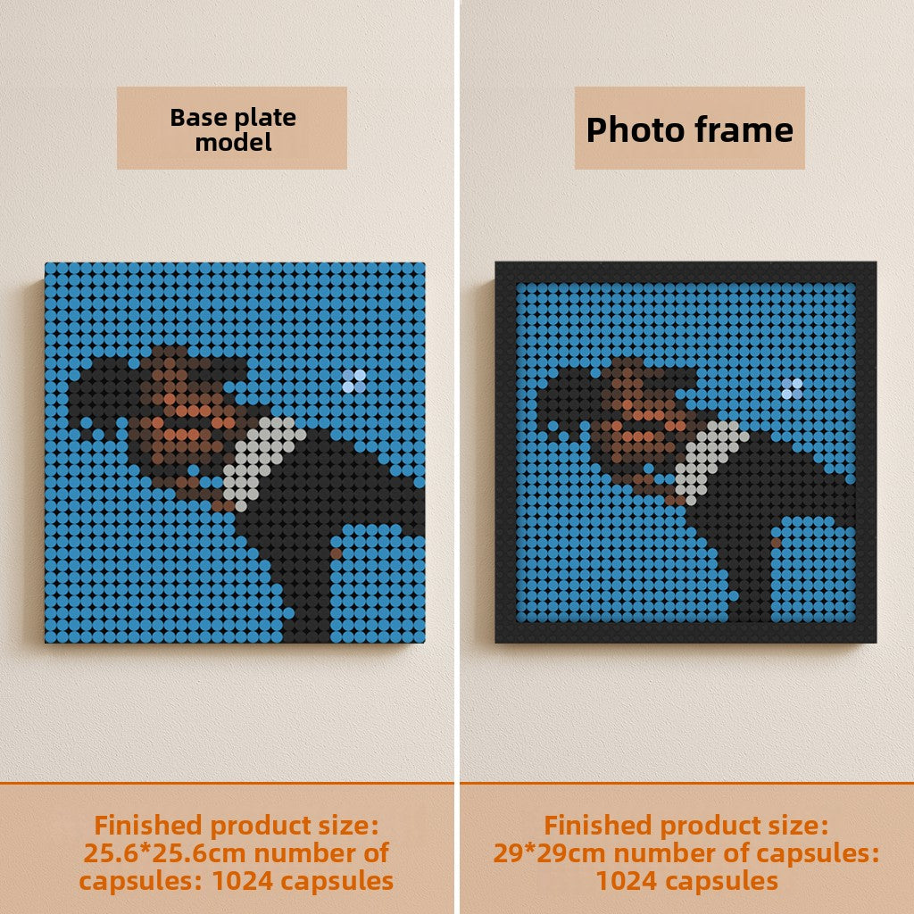 Travis Scott Album Themed Building Block Set