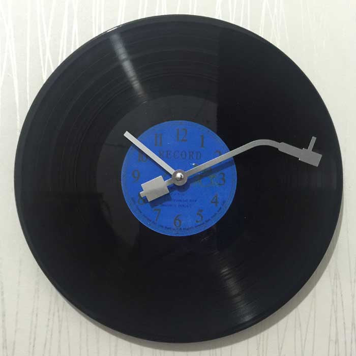 Retro Vinyl Record Wall Clock