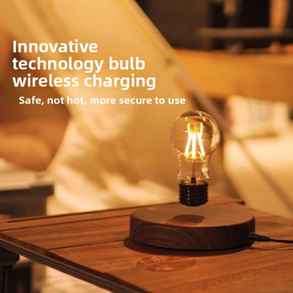 Magnetic Levitation LED Light Bulb Retro Night Light
