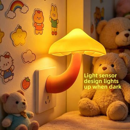 Mushroom Shape Sensor Night Light