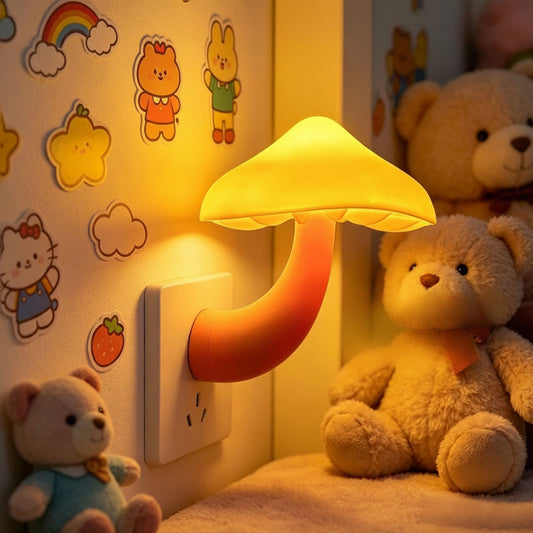 Mushroom Sensor Night Light